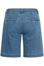 My Essentiel Wardrobe Lara 115 Long Shorts Medium Blue