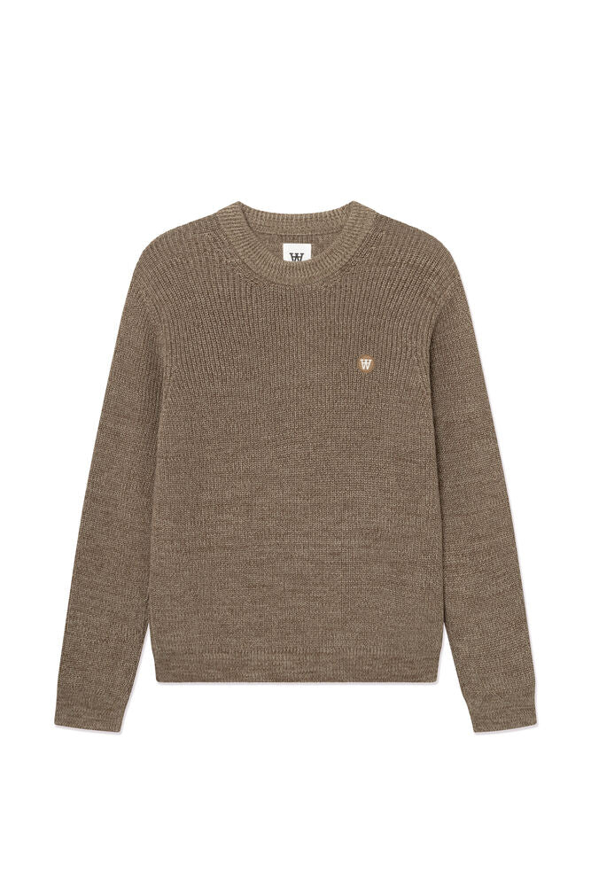 Wood Wood Halum Crew Neck Desert Palm