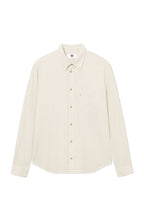 Wood Wood Adrian Shirt Silver Birch