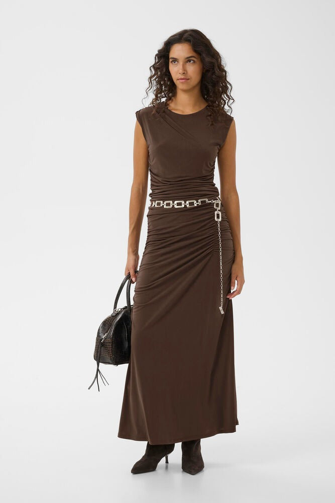 Saily Skirt Molé Brown