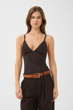 Cami Top NOOS Molé Brown