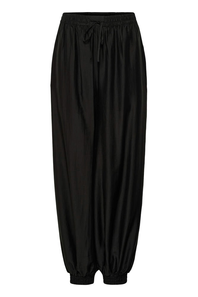 Siora Balloon Pants Black