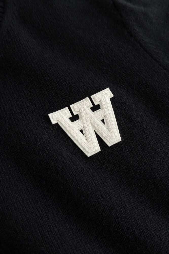 Wood Wood Tay L Knit Black