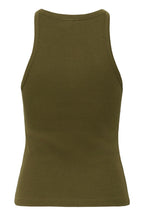 Drew Logo Tank Top Military Olive
