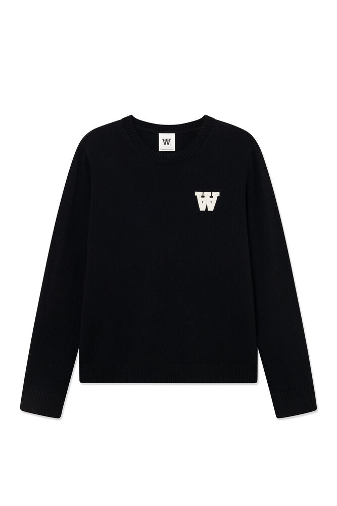 Wood Wood Tay L Knit Black