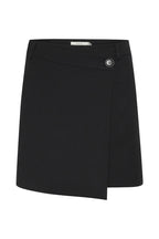 Gestuz Paula MW Wrap Skirt Noos Black