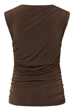 Saily Top Molé Brown