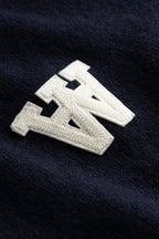 Wood Wood Tay Cardigan Salute Navy