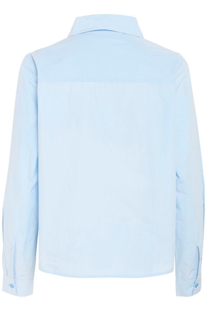 02 The Shirt Cashmere Blue