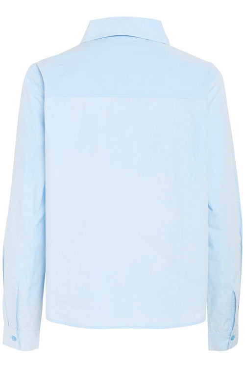 02 The Shirt Cashmere Blue
