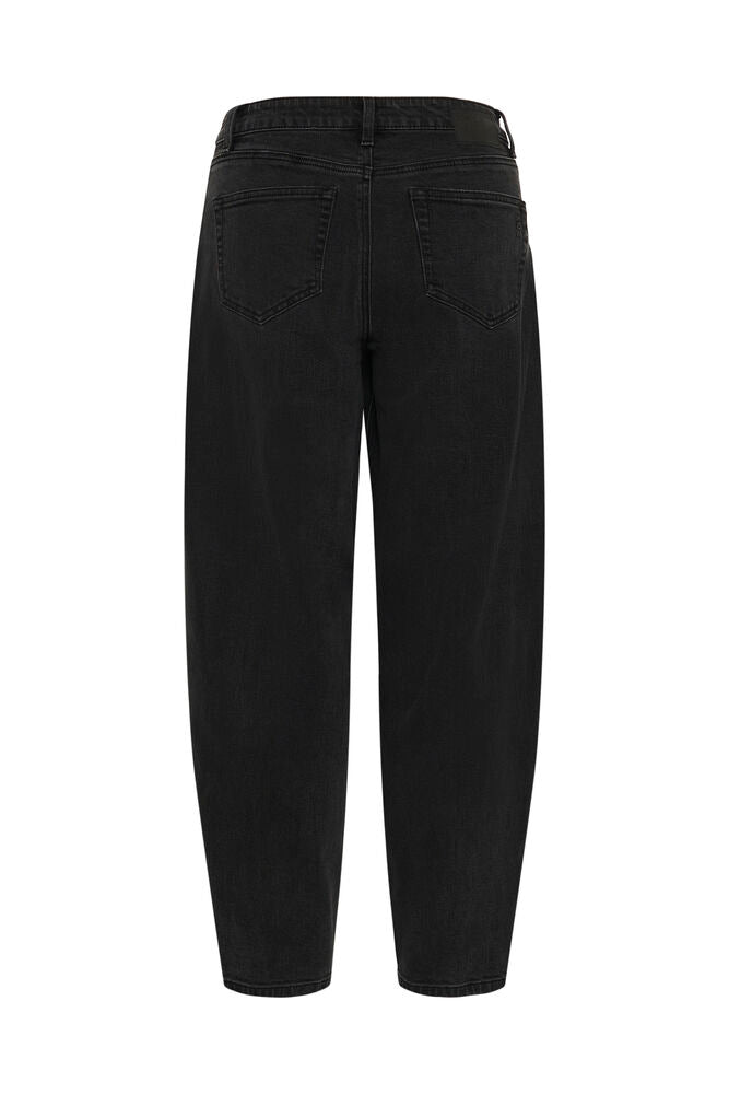 My Essential Wardrobe Baloo Jeans Barrel 144 Black