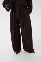 Gestuz Schany MW Pants Deep Plum