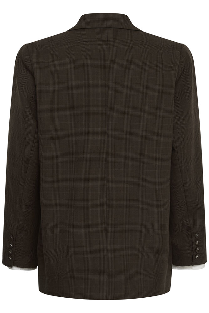 Gestuz Lavana Blazer Brown Check