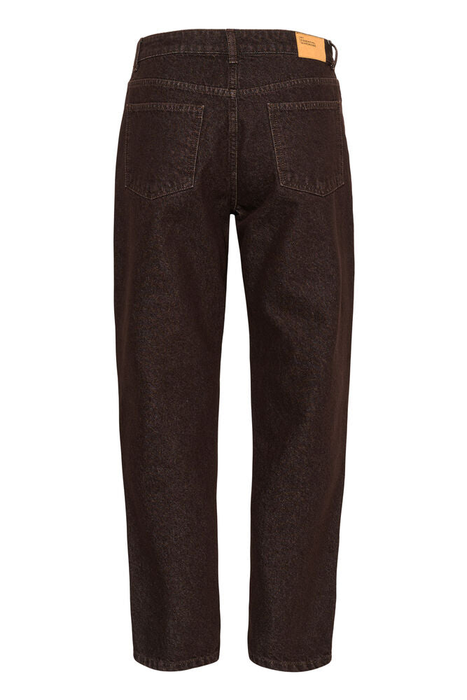 My Essentiel Wardrobe Mommy 188 Tapered Jeans Dark Brown