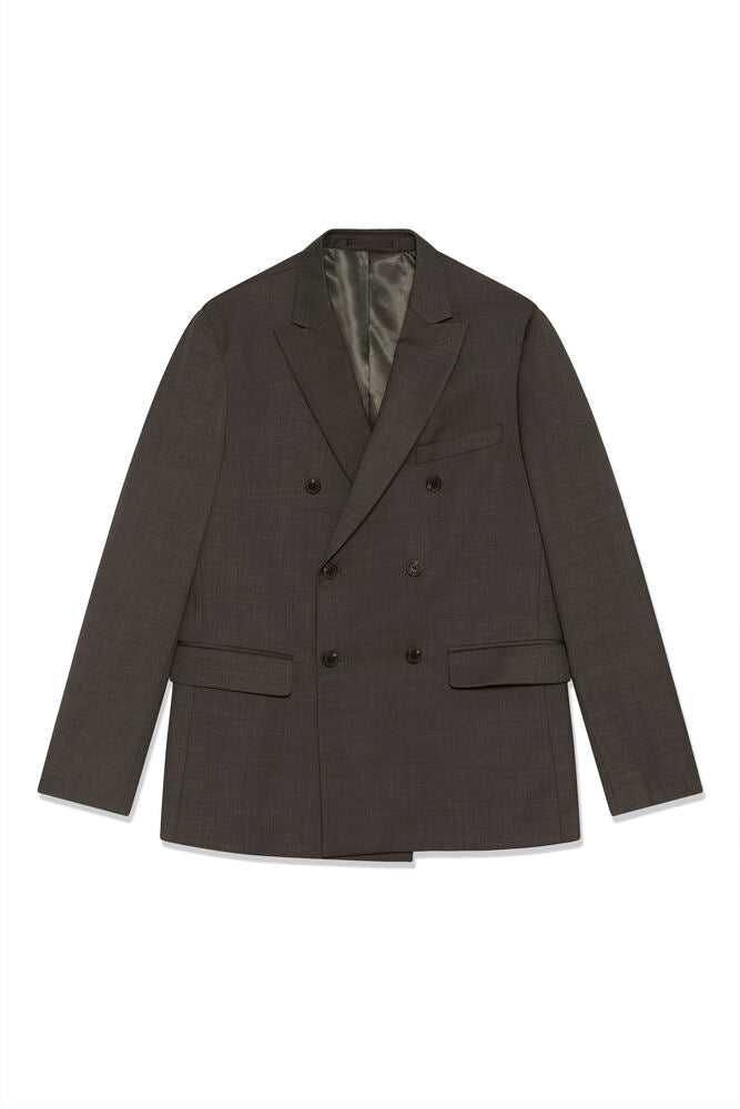 Matinique MAcharles Double Blazer Brown