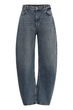 My Essentiel Wardrobe Remmie 139 Barrel Jeans Dark Blue