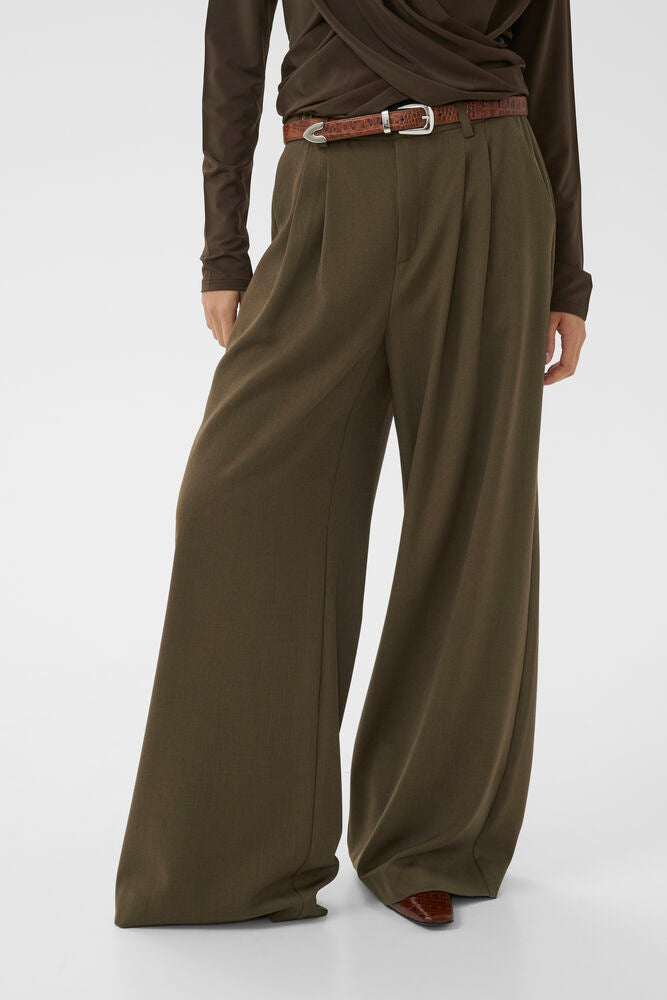 Gestuz Stacy MW Pants Slate Black