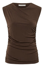 Saily Top Molé Brown