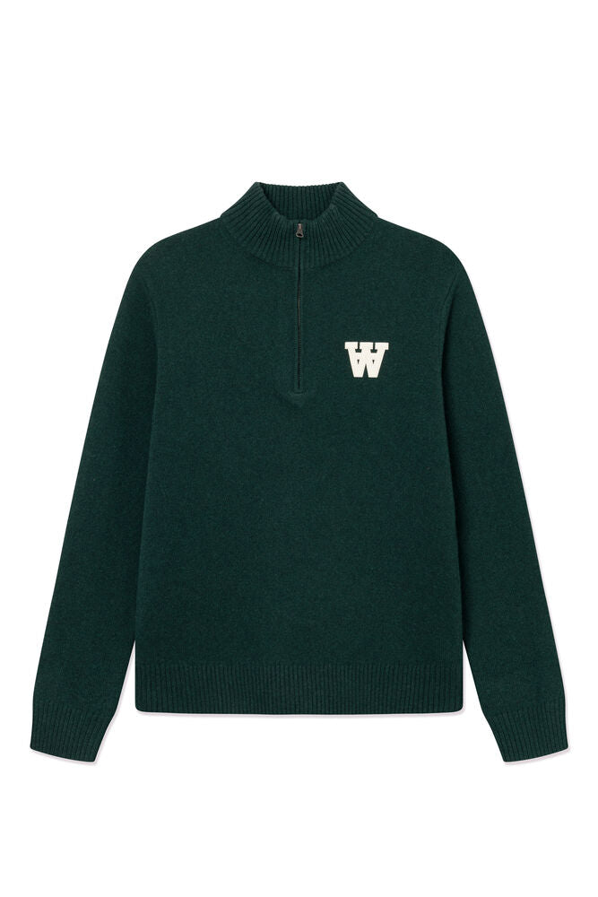 Wood Wood Tay Half Zipper Ponderosa Pine