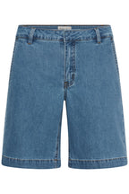 My Essentiel Wardrobe Lara 115 Long Shorts Medium Blue