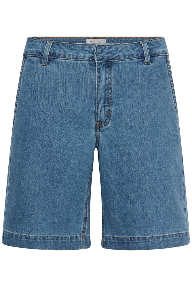 My Essentiel Wardrobe Lara 115 Long Shorts Medium Blue