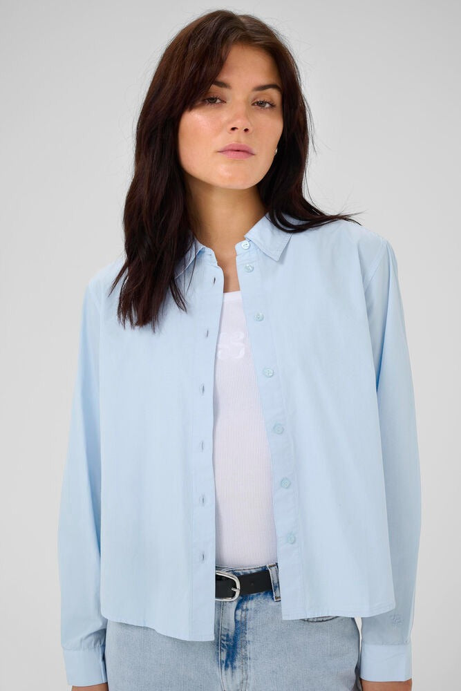 02 The Shirt Cashmere Blue