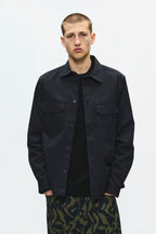 Wood Wood Clay overshirt Blue