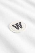 Wood Wood Ace LS T-shirt Bright White