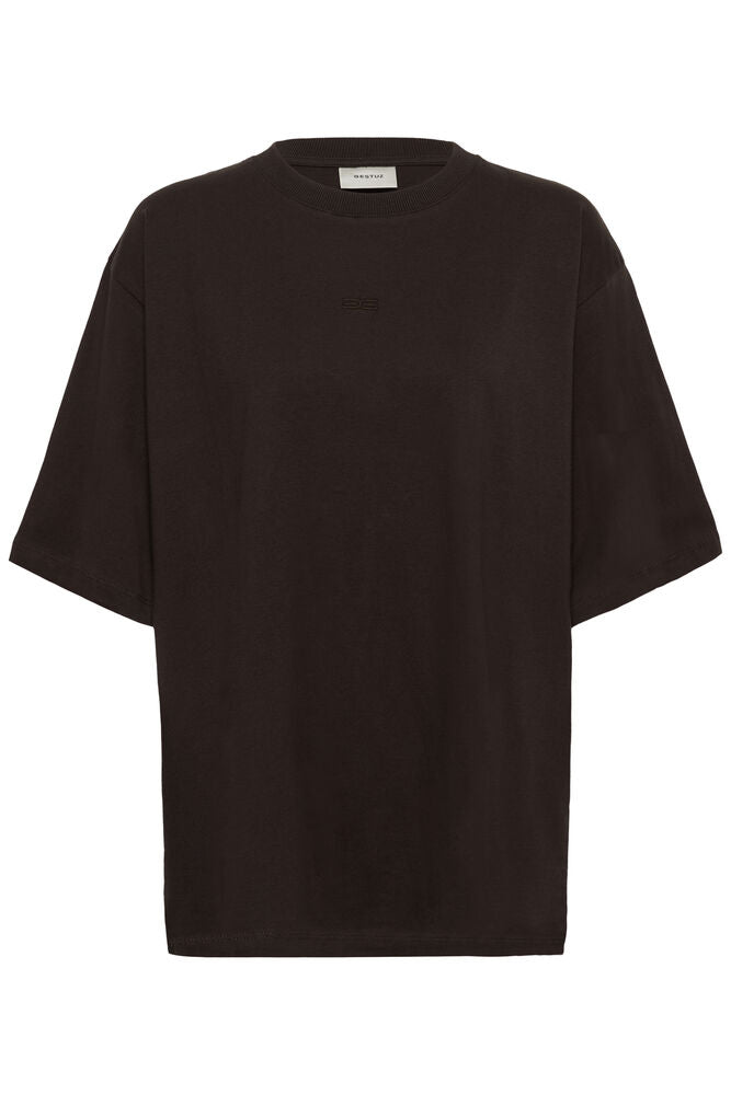 Gestuz Timune T-shirt Móle Brown
