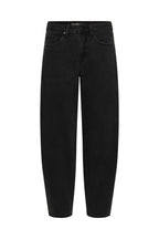 My Essential Wardrobe Baloo Jeans Barrel 144 Black