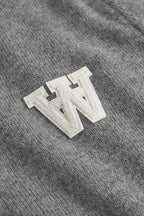 Wood Wood Tay L Knit Light Melange Grey