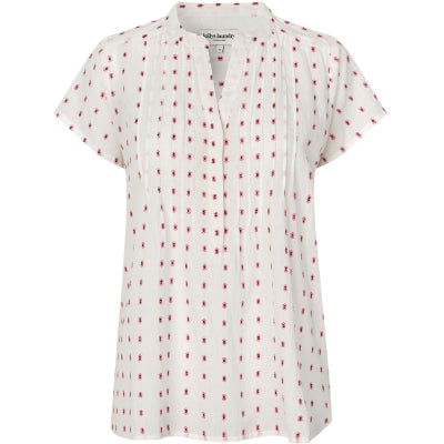 Lollys Laundry Heather Top Creme
