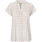 Lollys Laundry Heather Top Creme