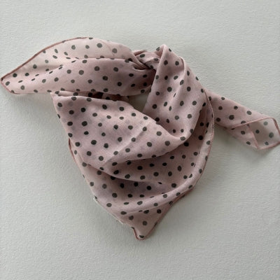 Scarves 2635 dots Rose