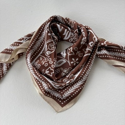 Scarves 2659 (70FJ461) Brown