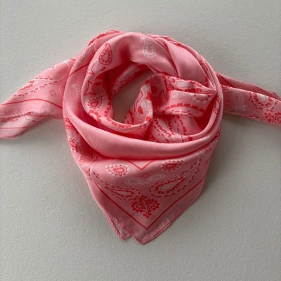 Scarves 2655 (E0778) Pink