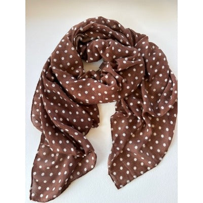 Scarves 2620 (09523) Brown
