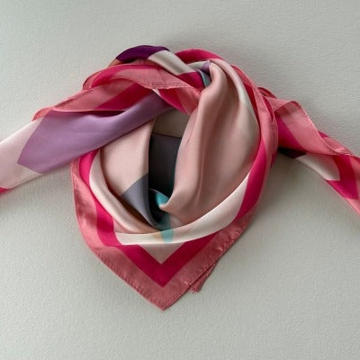 Scarves 2680 (3877) Pink