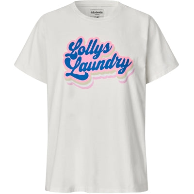 Lollys Laundry Roma Cloud T-shirt White