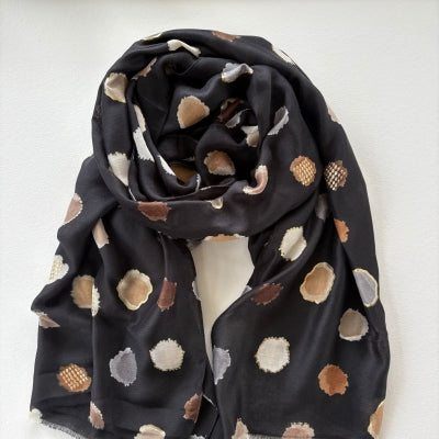 Scarves To25i157 Black