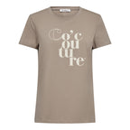Co'Couture T-Shirt Taupe