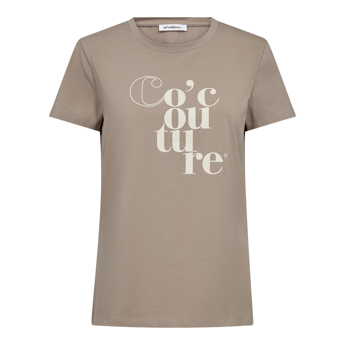 Co'Couture T-Shirt Taupe