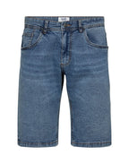 SALT light weight denim shorts Light Blue