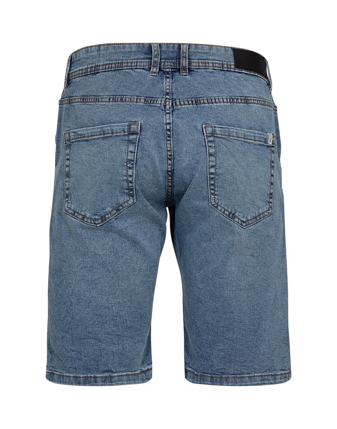 SALT light weight denim shorts Light Blue