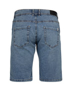 SALT light weight denim shorts Light Blue