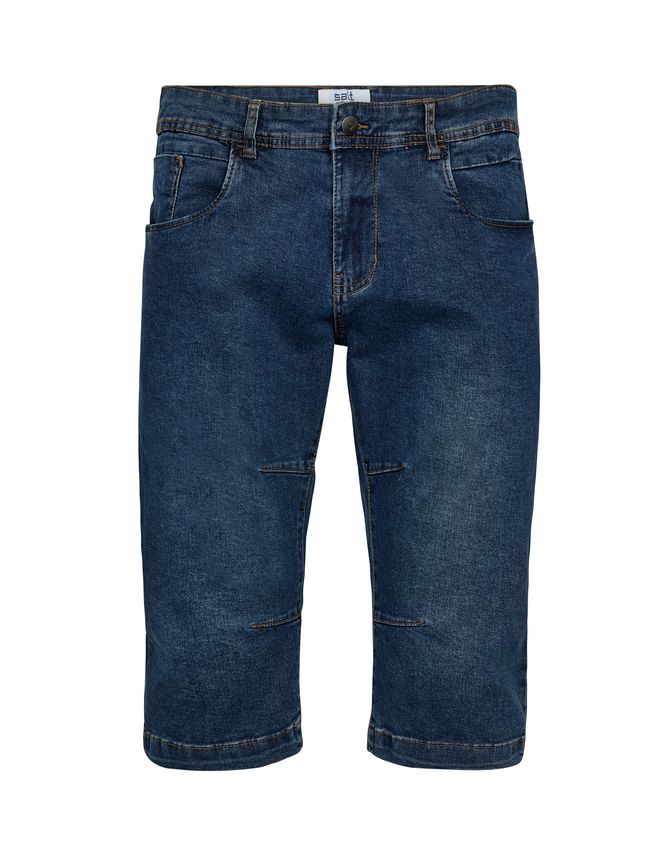 SALT light weight denim capri Indigo