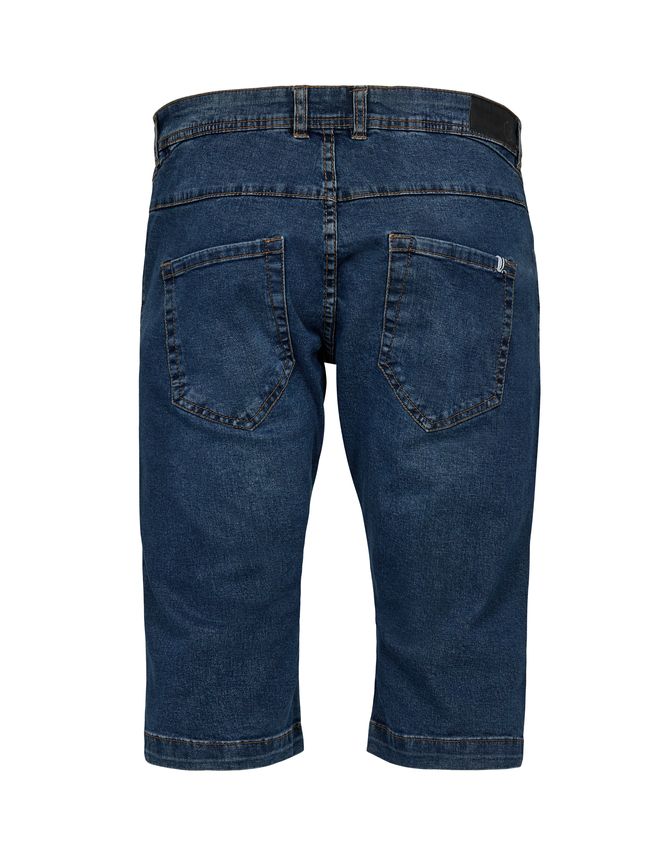 SALT light weight denim capri Indigo