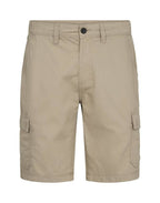 Cargo Regular Fit Shorts Sand