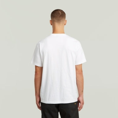 G Icon Gr Tshirt White