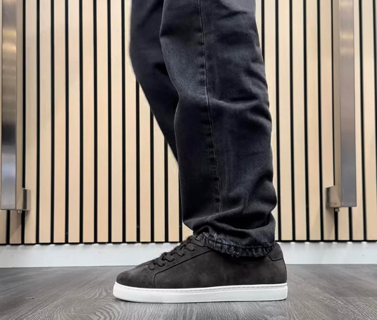 Evan New Suede Sneakers Brown
